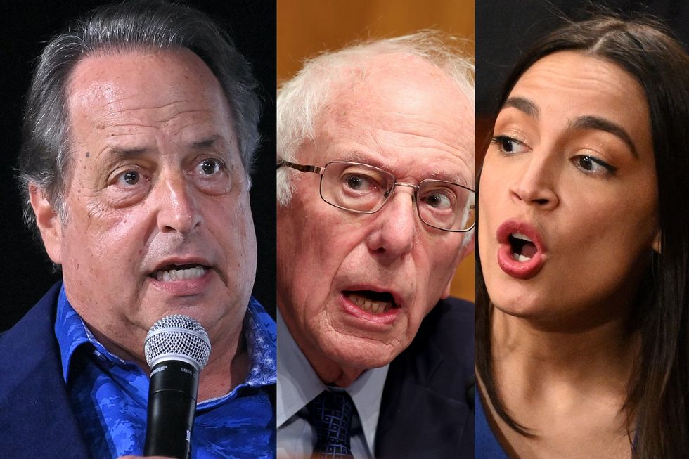 'It's no secret they're horribly anti-Semitic': Jon Lovitz tears into 'self-loathing Jew' Bernie Sanders and 'the Squad'