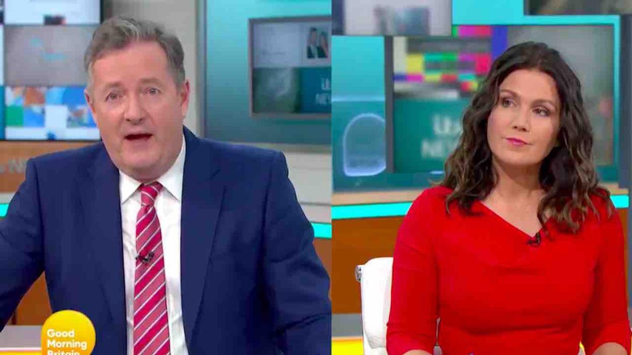 'It's nonsense': Piers Morgan blasts policy replacing 'breastfeeding' with 'chestfeeding' in transgender-inclusive effort at UK hospital