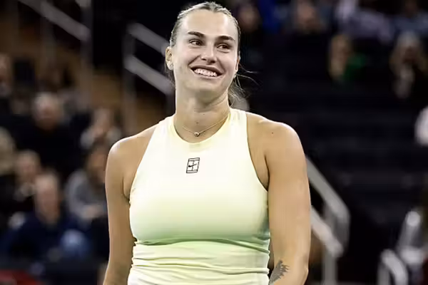 'It's not fair': No. 1 women's tennis player states obvious truth about transgender athletes in women's sports