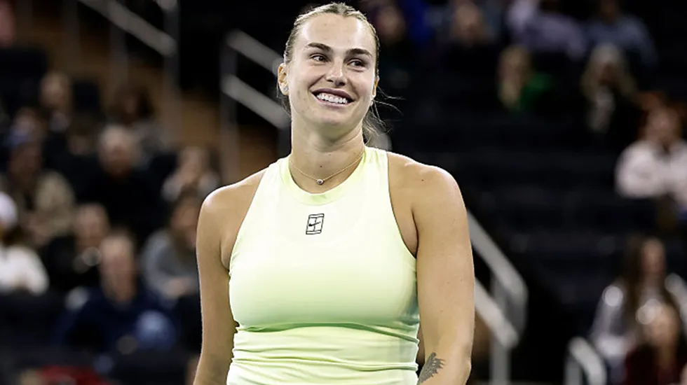 'It's not fair': No. 1 women's tennis player states obvious truth about transgender athletes in women's sports