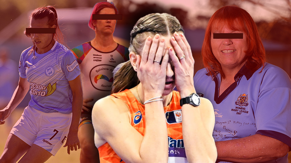 'A lot of people say it's not happening!' Blaze News investigates: A definitive list of men who have dominated women's sports
