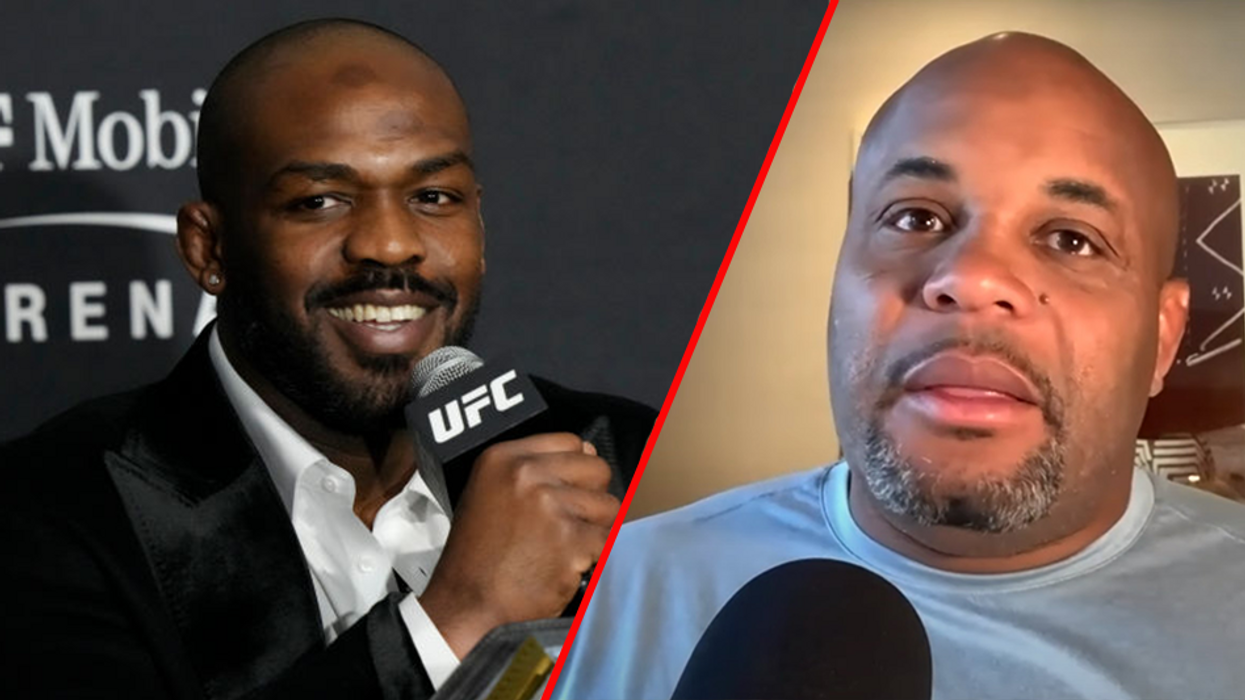 'It's not the same!' Jon Jones and Daniel Cormier feud reignites after Jones mocks Cormier's championship reign