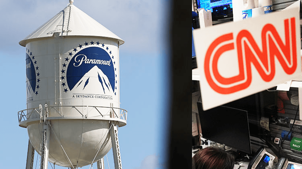 It's official: CNN has a new boss as Paramount and Warner Bros. complete blockbuster merger