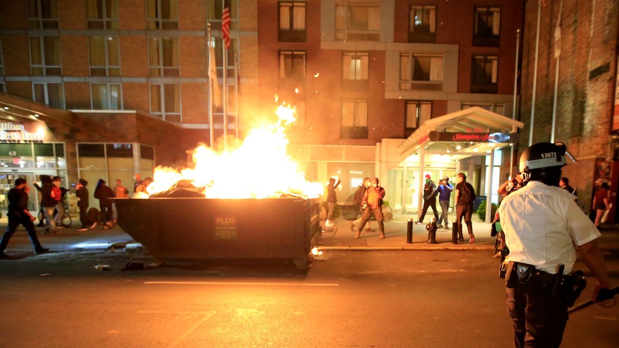 It's OK to be thankful for the 2020 dumpster fire