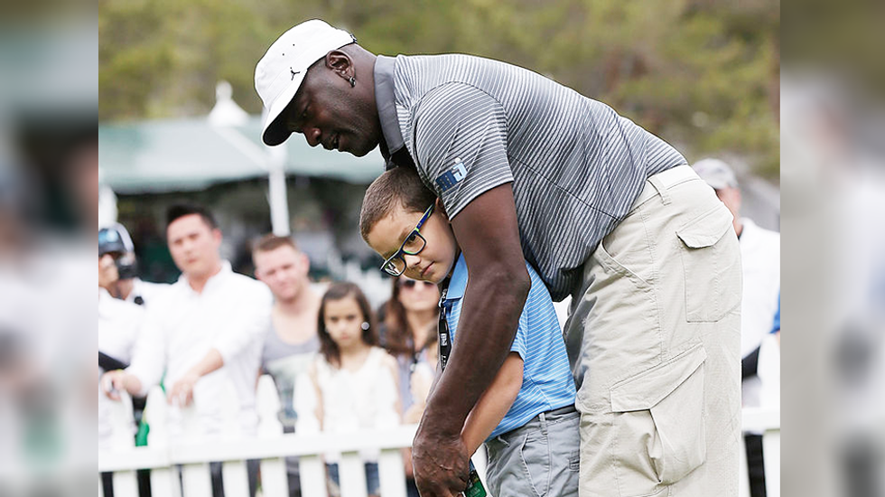It's personal: Michael Jordan is more charitable than the media tells you
