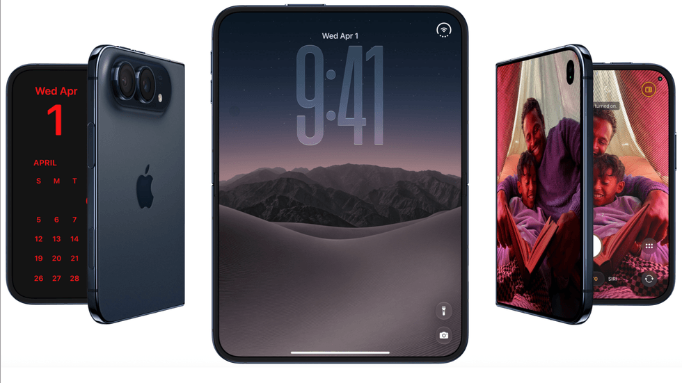 It's tantalizing. It's tempting. It's $2,000. Here's the verdict on the new foldable iPhone.