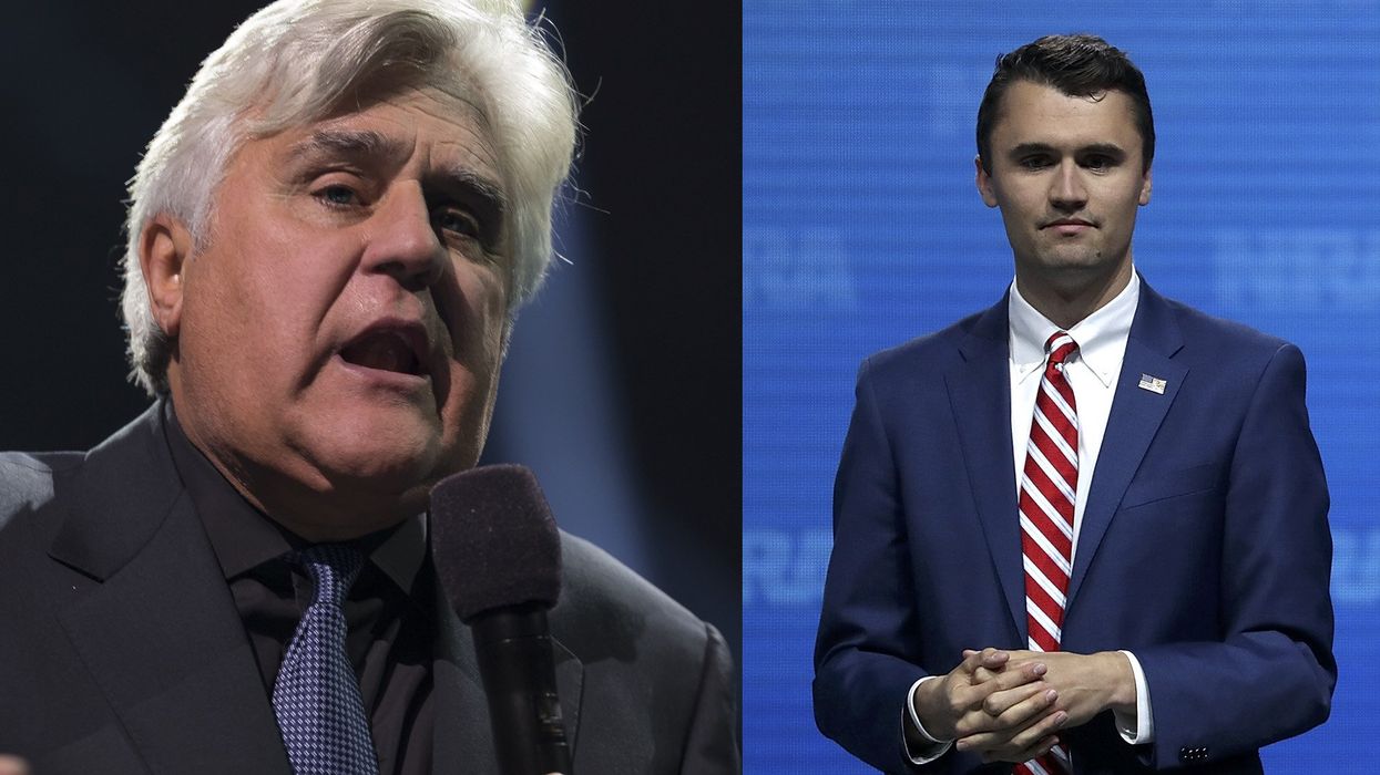 'It's the death of free speech!' Jay Leno expresses his shock at killing of Charlie Kirk