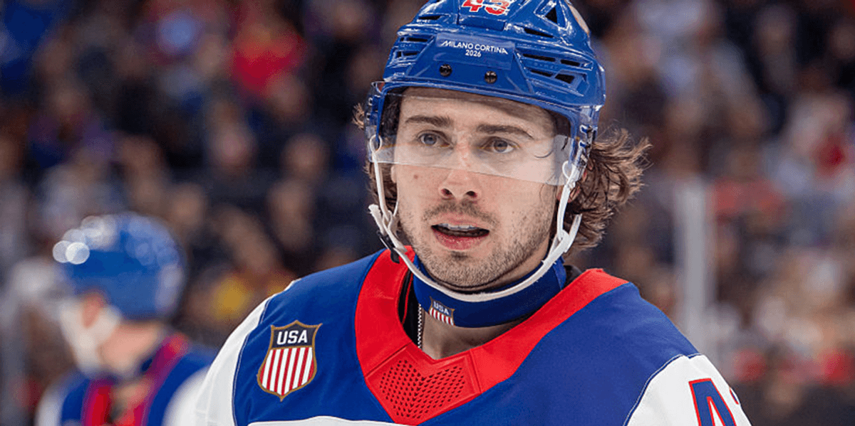 'It's the greatest country in the world': USA hockey's Quinn Hughes praises America after epic win