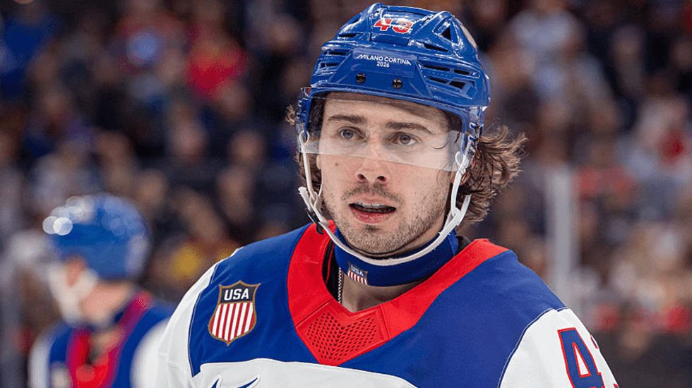 'It's the greatest country in the world': USA hockey's Quinn Hughes praises America after epic win