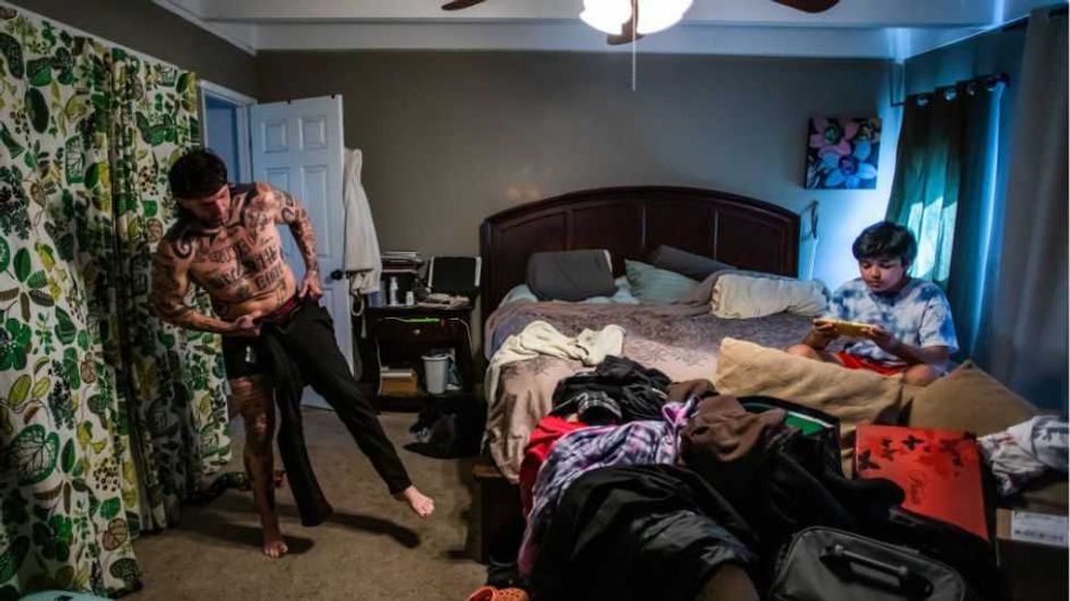 It's the testosterone, stupid!