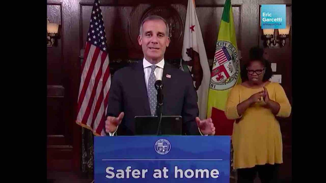 'It's time to cancel everything': Left-wing LA mayor talks even tougher about COVID-19 lockdown — then gets smacked right back