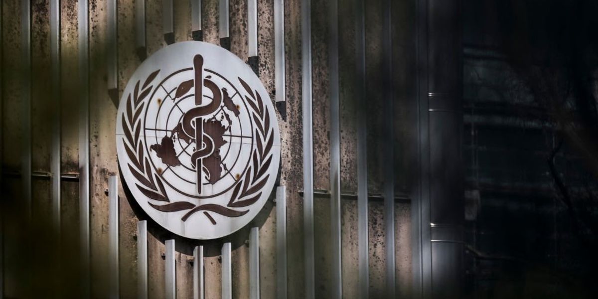 It’s time to end the WHO’s secret grip on American health care It’s time to end the WHO’s secret grip on American health care