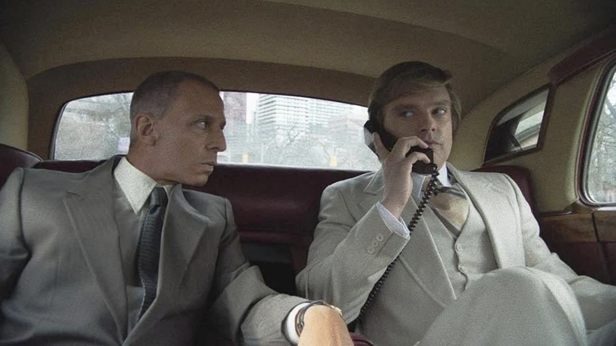 'It's time to make movies political again': Trump movie director defends film after premiere reveals marital 'rape' scene