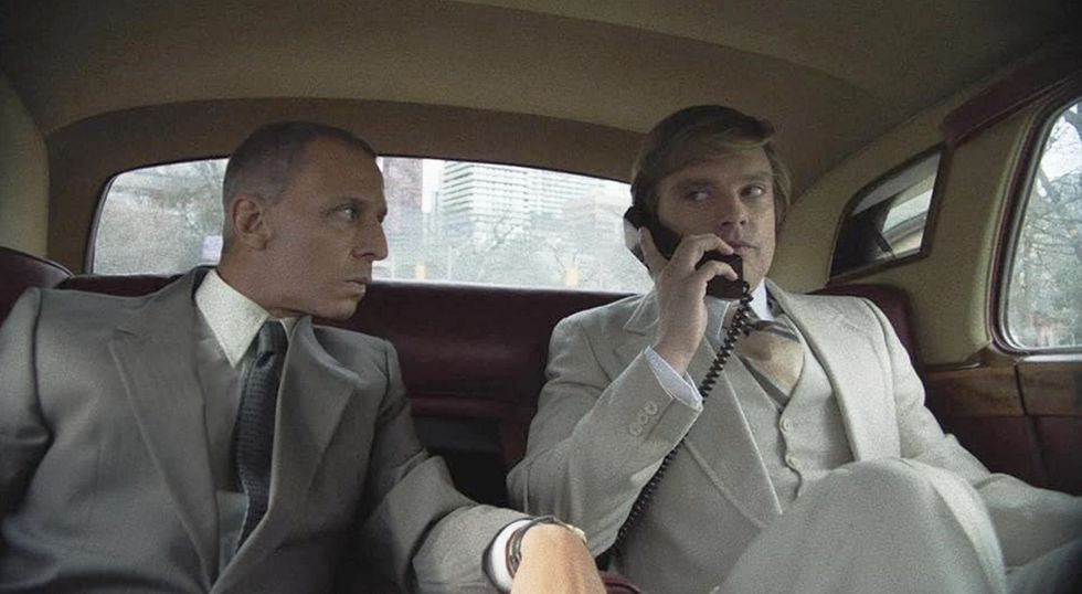 'It's time to make movies political again': Trump movie director defends film after premiere reveals marital 'rape' scene