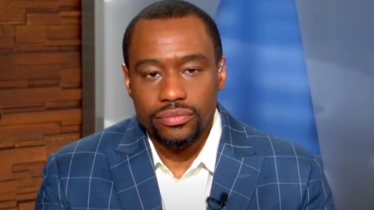 'It's unavoidable': Marc Lamont Hill says all white people are inherently racist