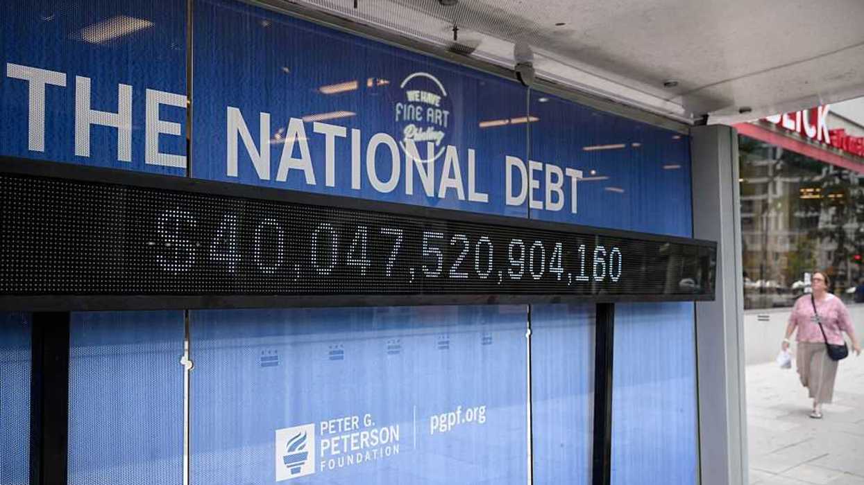 It took 200 years to reach $1 trillion in national debt. 2026 said, 'Hold my beer.'