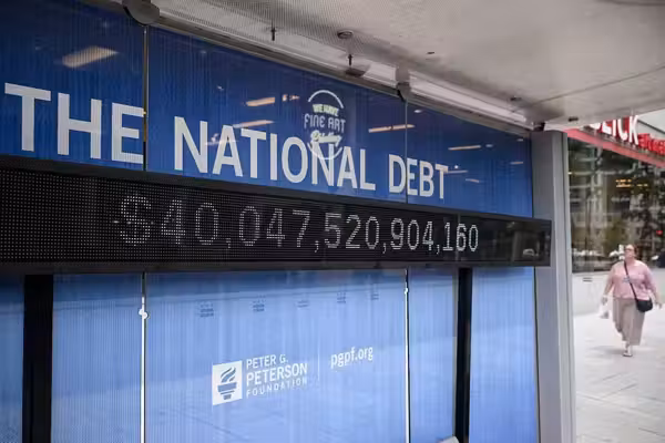 It took 200 years to reach $1T in national debt. 2026 said, 'Hold my beer.'