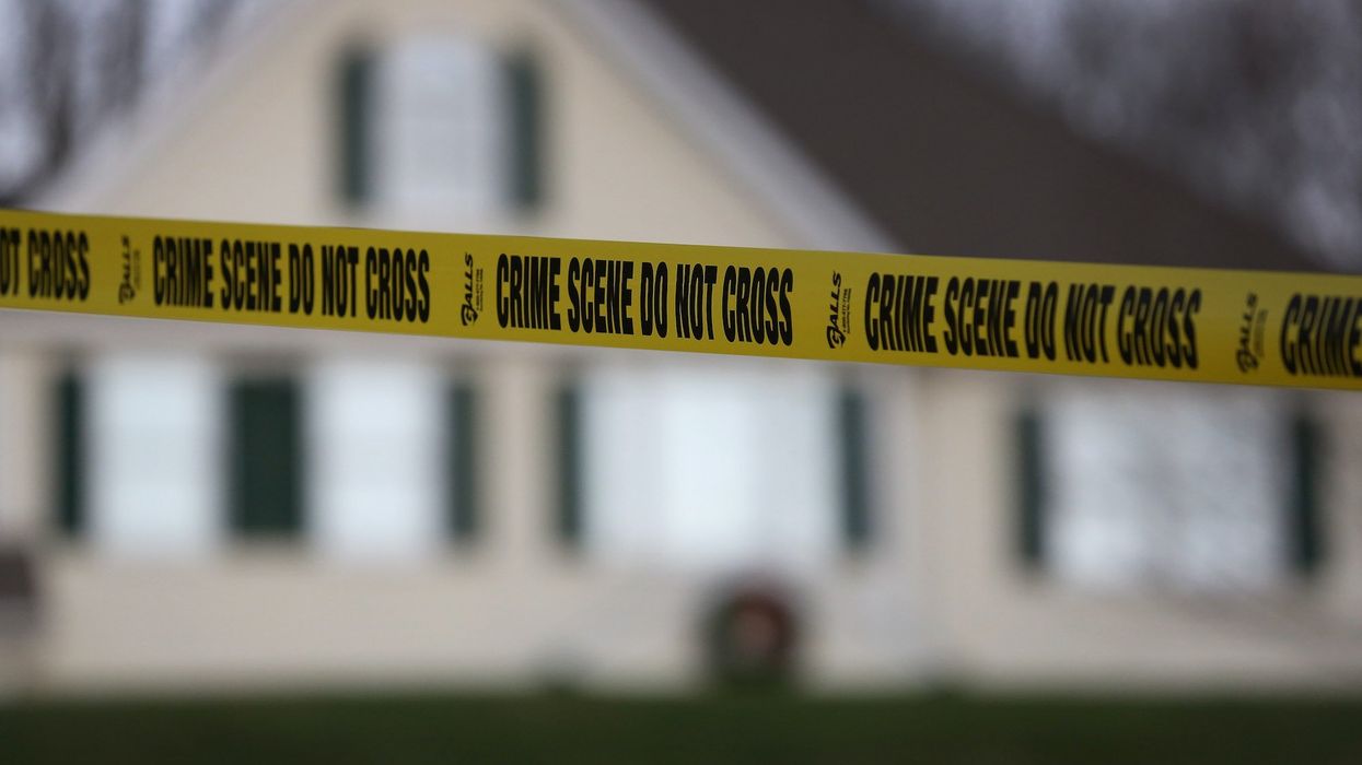 It took months to find the skeletal remains of retired detective through 'mountains' of trash at her home, police say