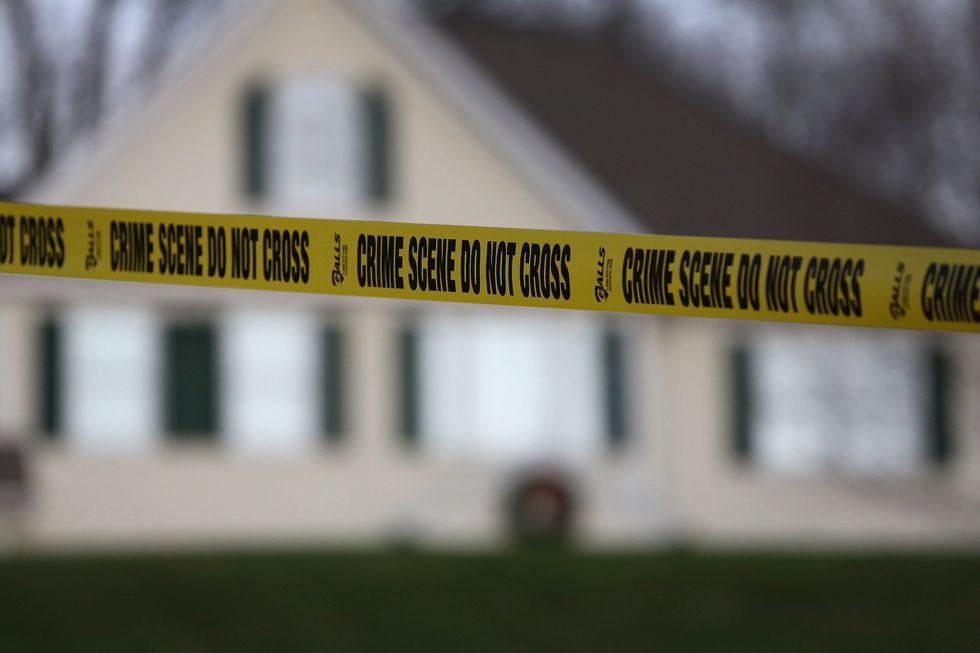 It took months to find the skeletal remains of retired detective through 'mountains' of trash at her home, police say