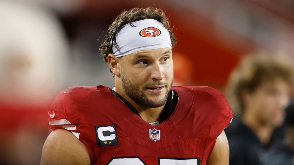 'It was well worth it': 49er Nick Bosa doesn't regret risking fines by wearing a MAGA hat on the field