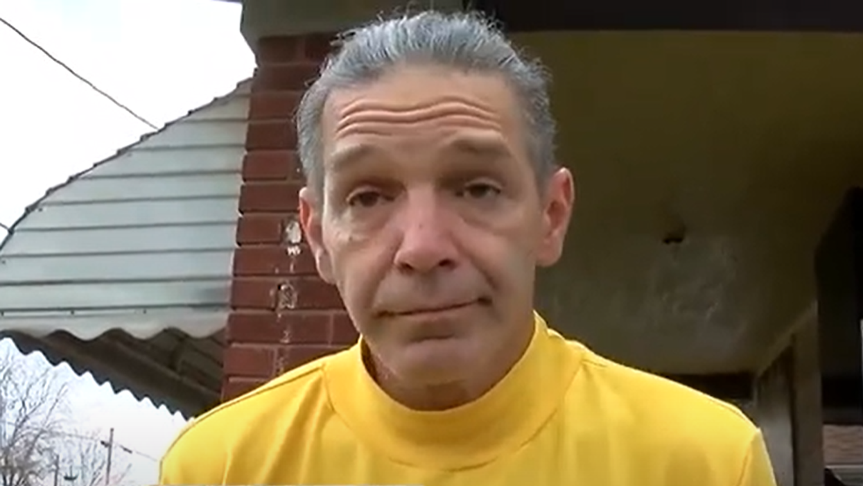 'It went through my testicle into my butt cheek': Ohio man shot in groin by ex-girlfriend, says he still loves her