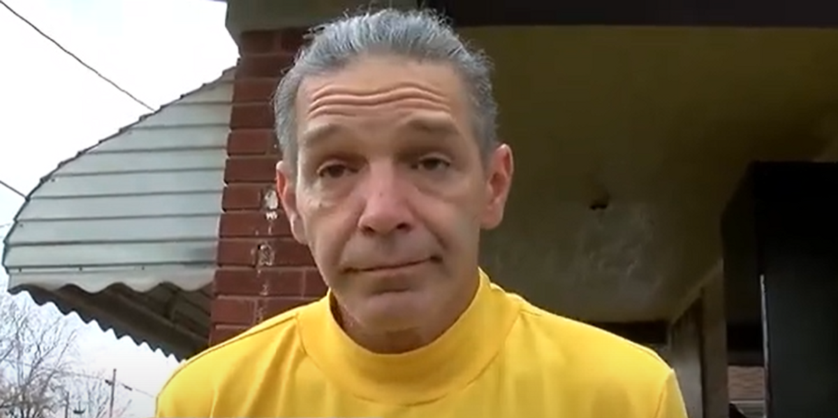 NextImg:'It went through my testicle into my butt cheek': Ohio man shot in groin by ex-girlfriend, says he still loves her | Blaze Media