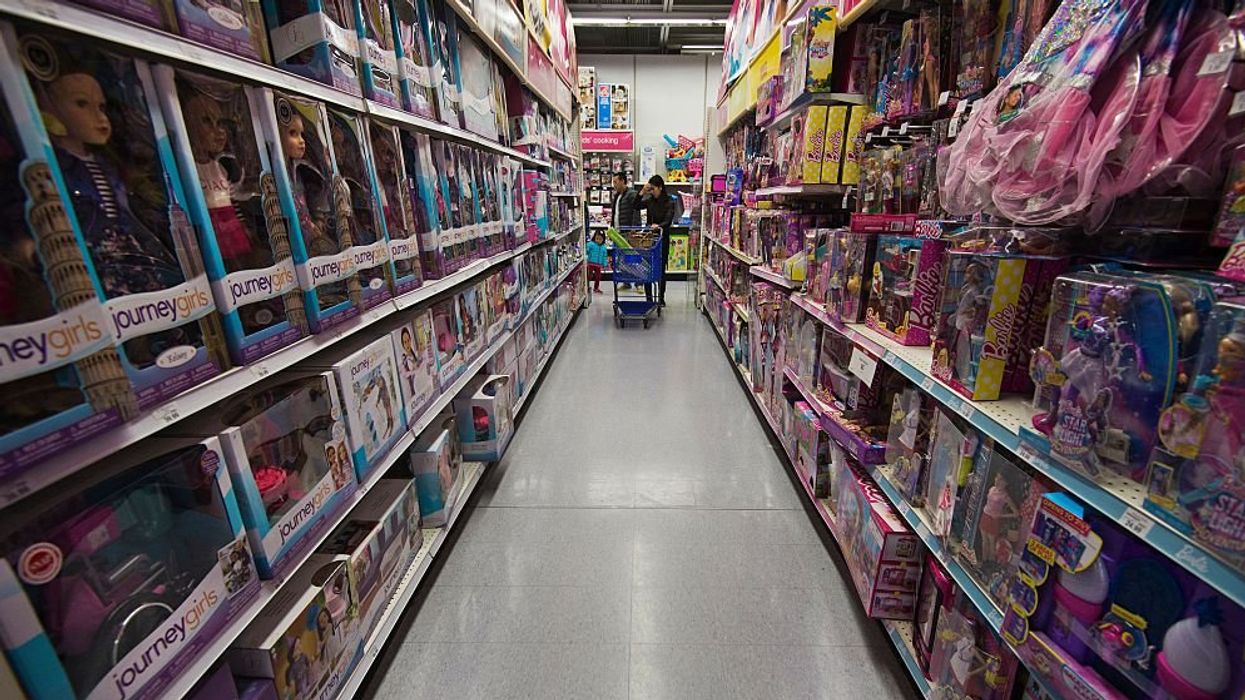 It will soon be illegal for California department stores not to have a 'gender-neutral' section for kids