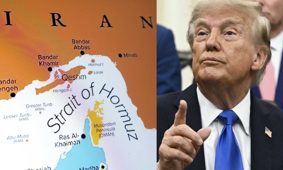 'It would be "hotter" than ever before': Trump teases new name for Strait of Hormuz
