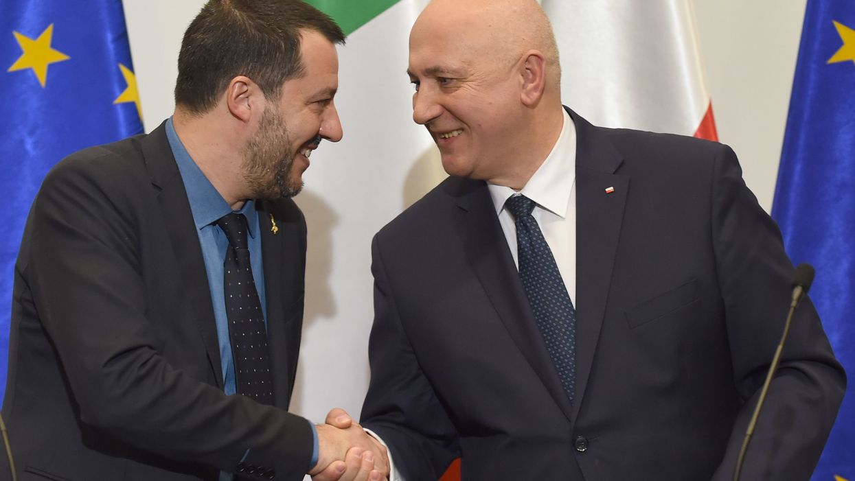 Italy, Poland make plans to form anti-European Union alliance