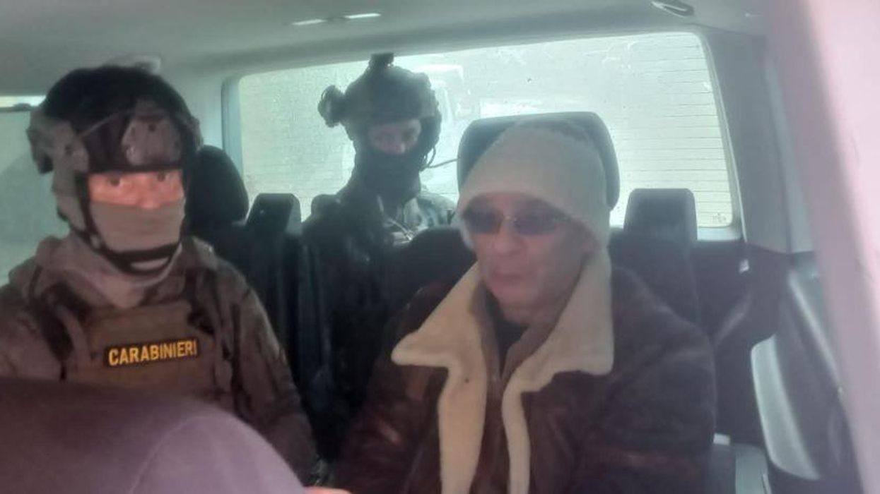 Italian police capture most wanted mafioso who ran Cosa Nostra clan, was on run for 30 years