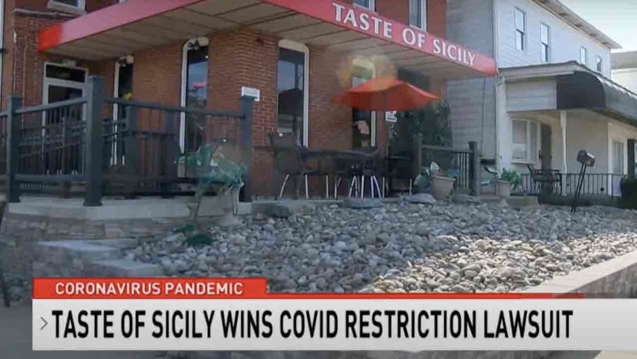 Italian restaurant owners who said 'we ain't paying crap' after $10,000 in COVID-19 fines just beat left-wing Pennsylvania governor in court