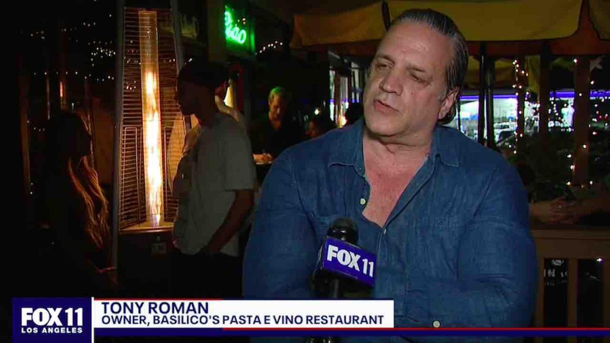 Italian restaurant posts sign requiring patrons provide 'proof of being UNvaccinated': 'We have zero tolerance for treasonous, anti-American stupidity'