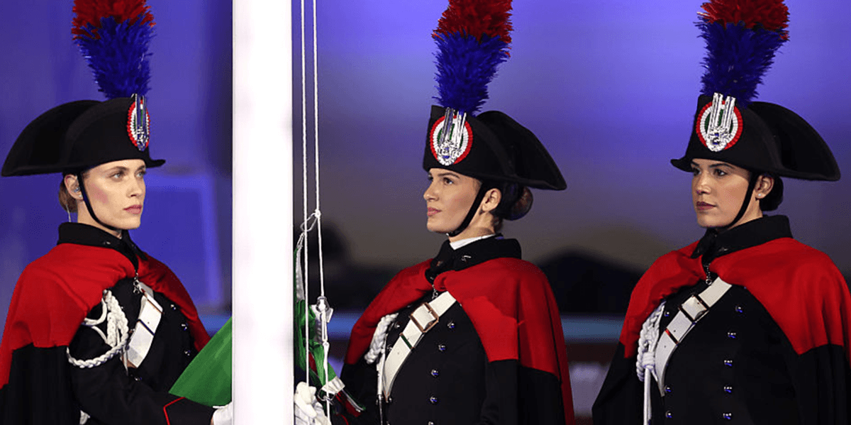 Italy minimizes politics during Olympics opening ceremony: 'No woke garbage'
