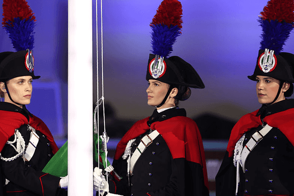 Italy minimizes politics during Olympics opening ceremony: 'No woke garbage'