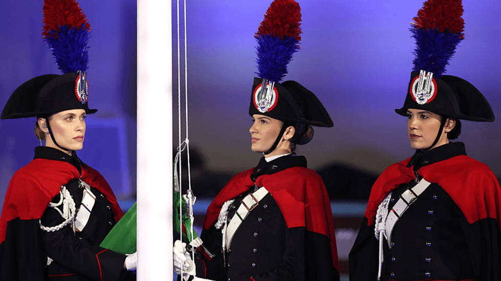 Italy minimizes politics during Olympics opening ceremony: 'No woke garbage'