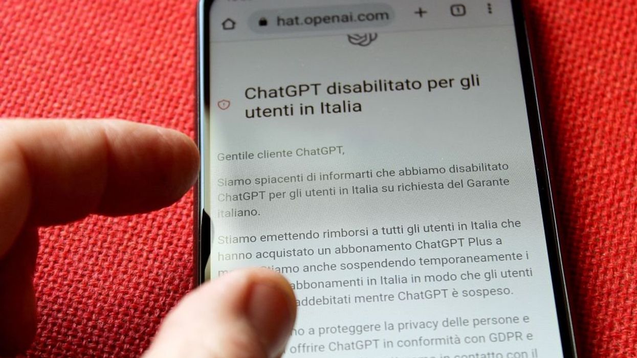 Italy takes ChatGPT offline as Microsoft-backed company faces $21 million fine over privacy breach