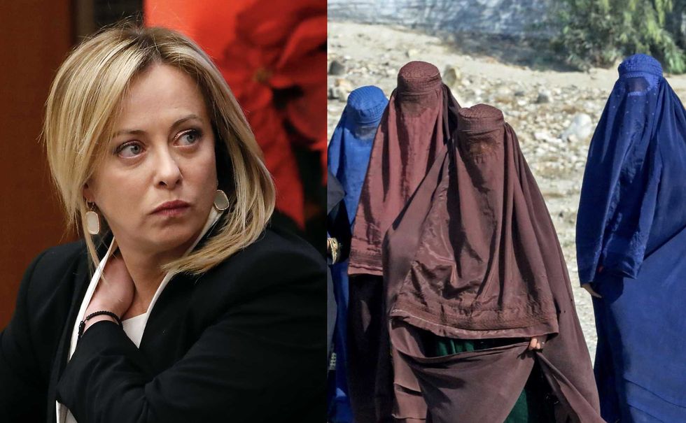 Italy to BAN burqas in schools and limit number of foreign students, says PM Giorgia Meloni