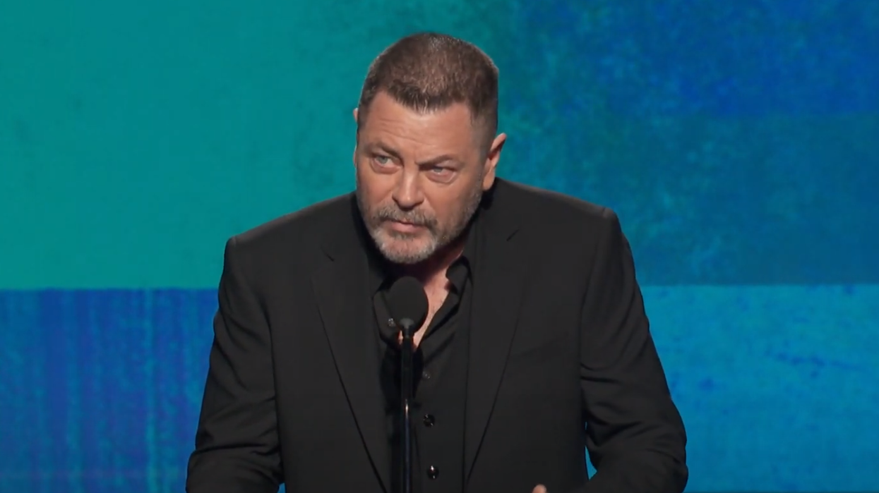 'It’s a love story, you a**hole': Actor Nick Offerman praises gay storyline in 'Last of Us' show over 'homophobic hate'