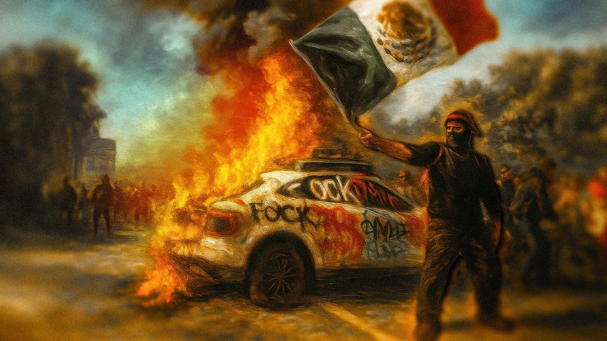 It’s not a riot, it’s an invasion