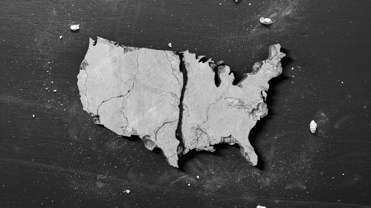 It’s not hard to imagine America’s demise any more