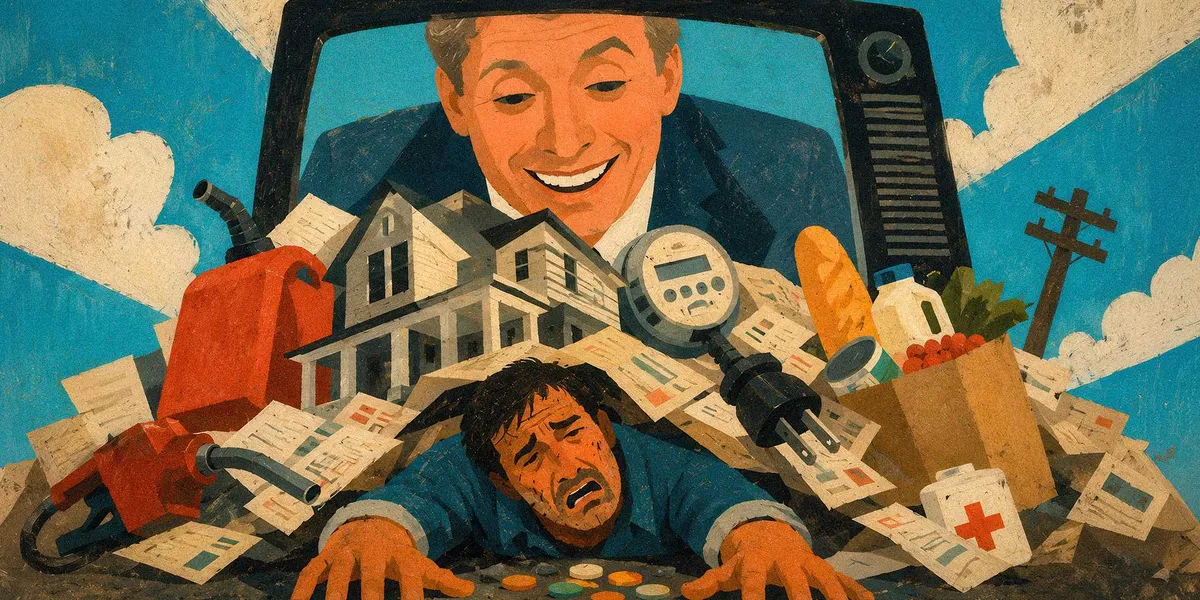 It's the economy, stupid — again
