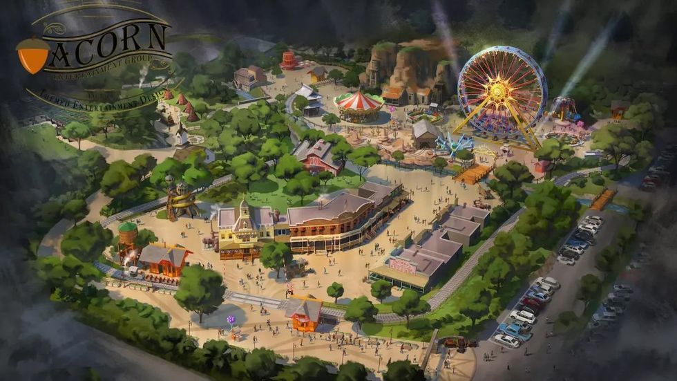 Jackalope Junction aims to be the anti-Disneyland