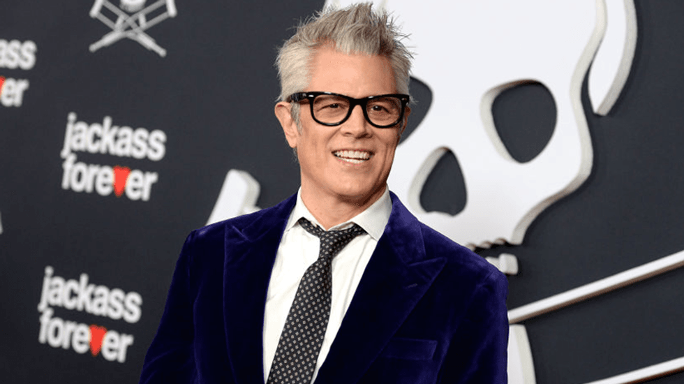 'Jackass' star Johnny Knoxville finally reveals what makes him cry — and it's as insane as you think