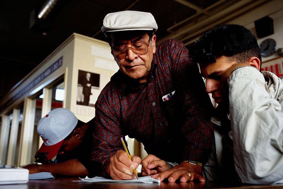 Jaime Escalante: Teacher who expected the best of the worst