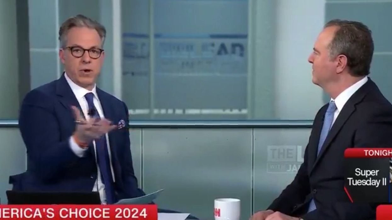 Jake Tapper drops the truth on Adam Schiff for attacking Robert Hur over Biden's memory problems: 'Actually broken the law'