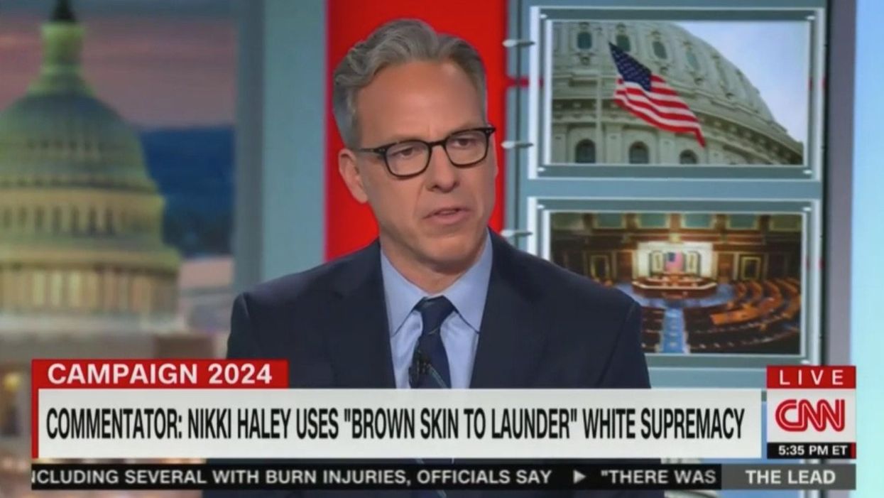 Jake Tapper says Nikki Haley's campaign exposes the 'very ugly side' of liberals — and predicts race-based attacks will backfire