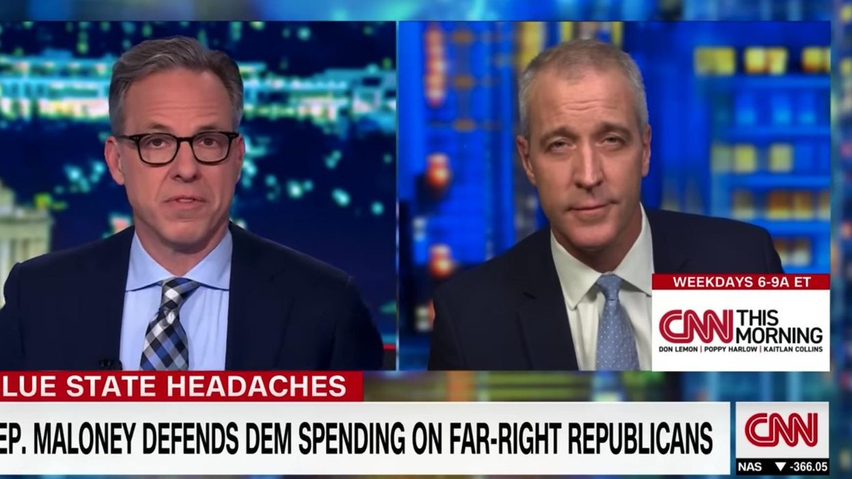 Jake Tapper sends top Democrat into tizzy for exposing Dems' two-faced rhetoric on GOP 'election deniers'