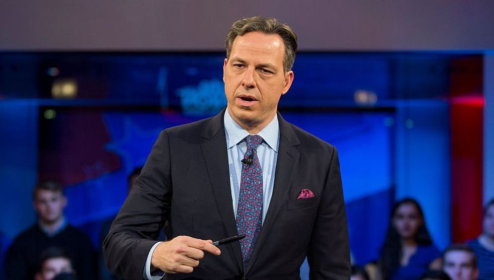Jake Tapper whips out George Orwell quote to warn Americans about the Democratic Party's tactics: 'Make no mistake'