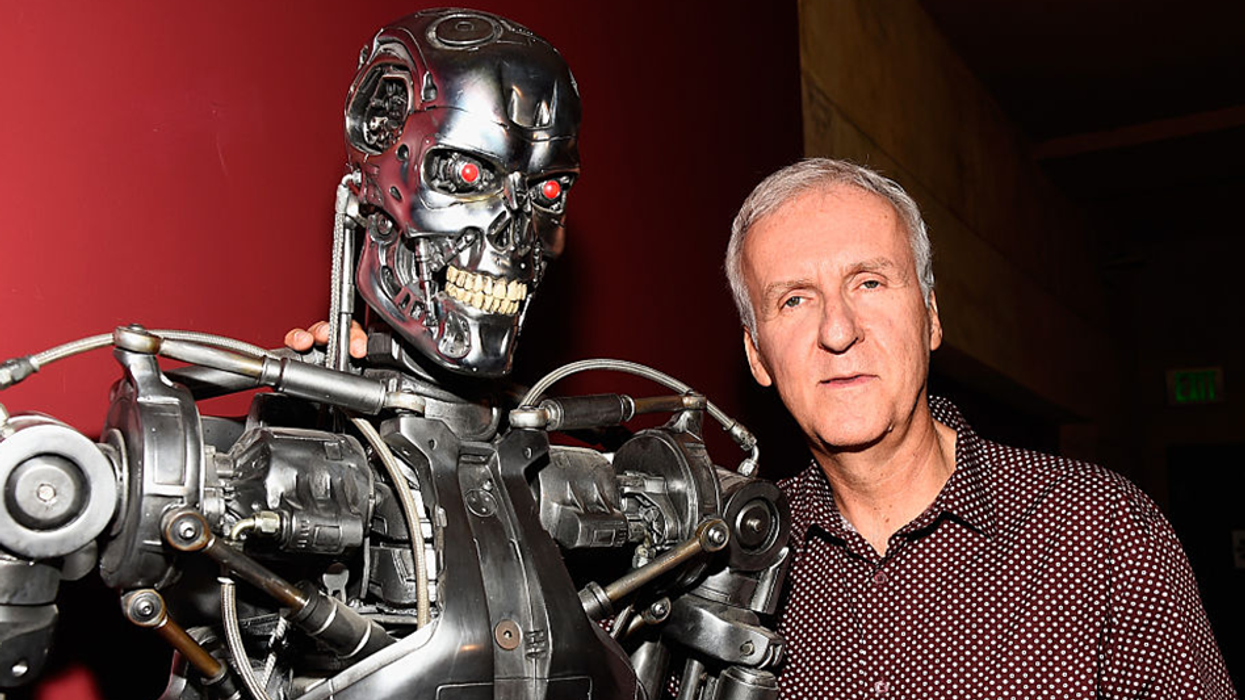 James Cameron explains how a 'Terminator-style apocalypse' could happen
