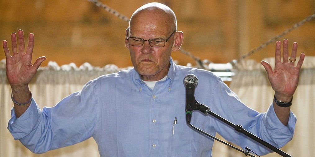 James Carville finally admits his true feelings about Joe Biden's re-election campaign: 'That's where I am' - Vimarsana News